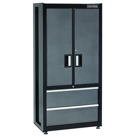 premium steel heavy-duty floor cabinet|CRAFTSMAN Metal Garage Storage Cabinet, Floor Cabinet, 48 .